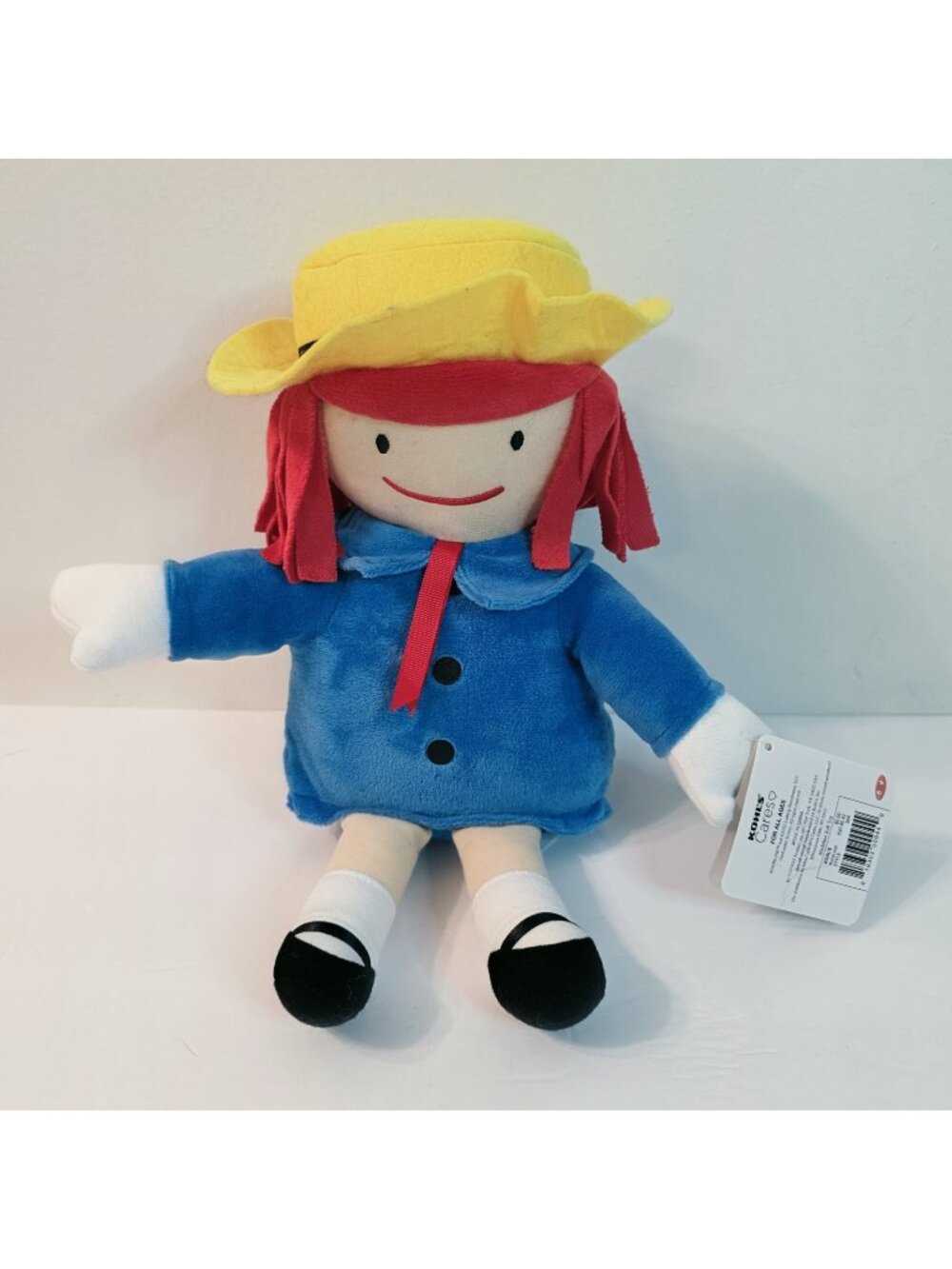 Madeline Christmas Bemelmans Kohls Cares Stuffed Plush Doll 2022 Toy